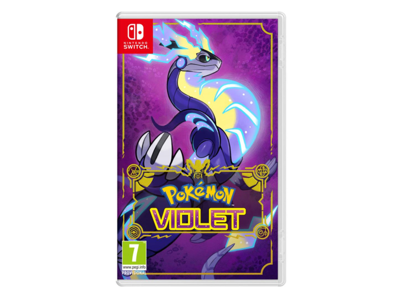 Switch Pokémon Violet